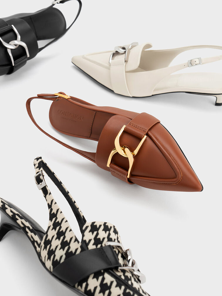 Charles & Keith Gabine Slingback Pumps