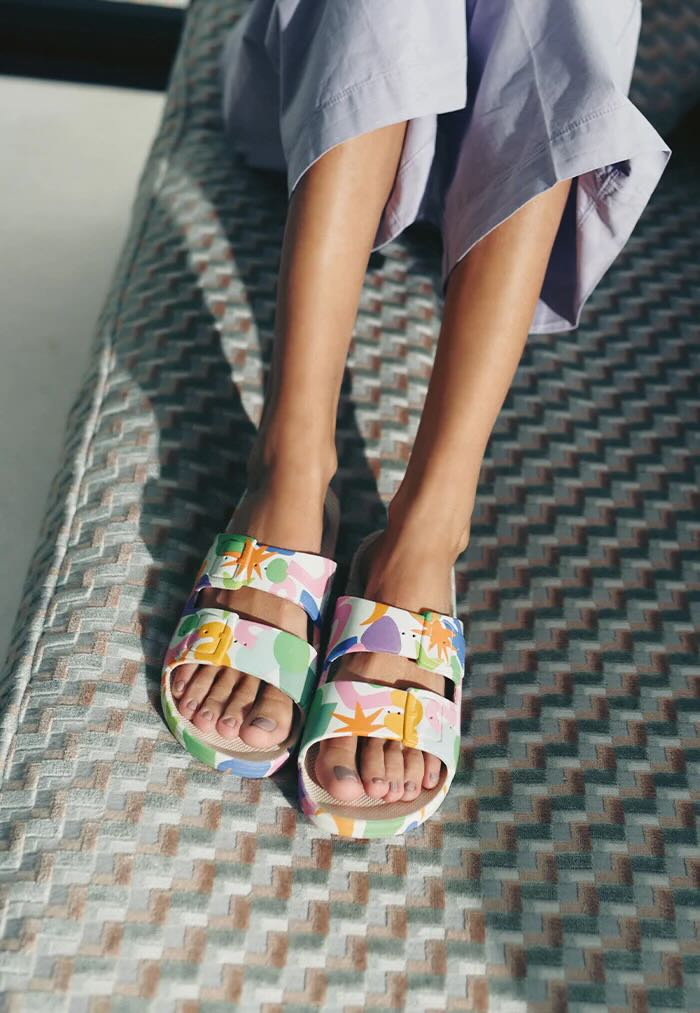 Freedom Moses Vegan Slides