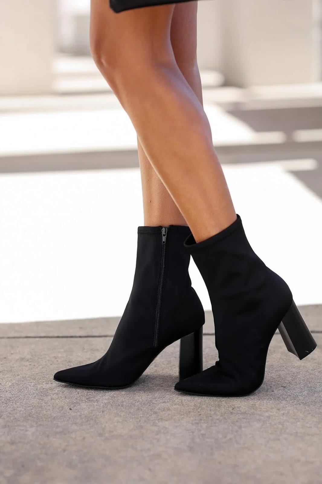 Jeffrey Campbell Siren Sock Boot