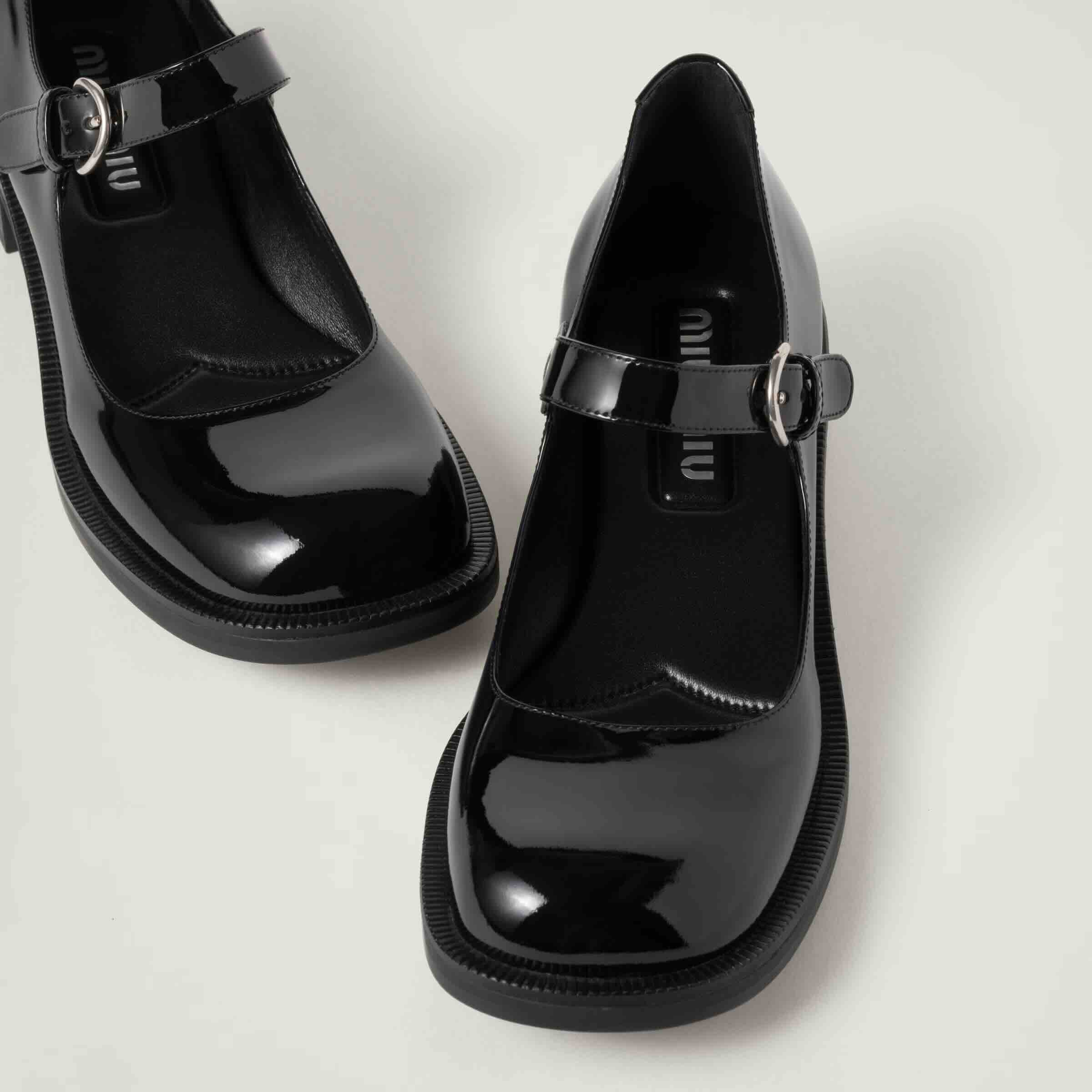 Miu Miu Patent Leather Mary Janes