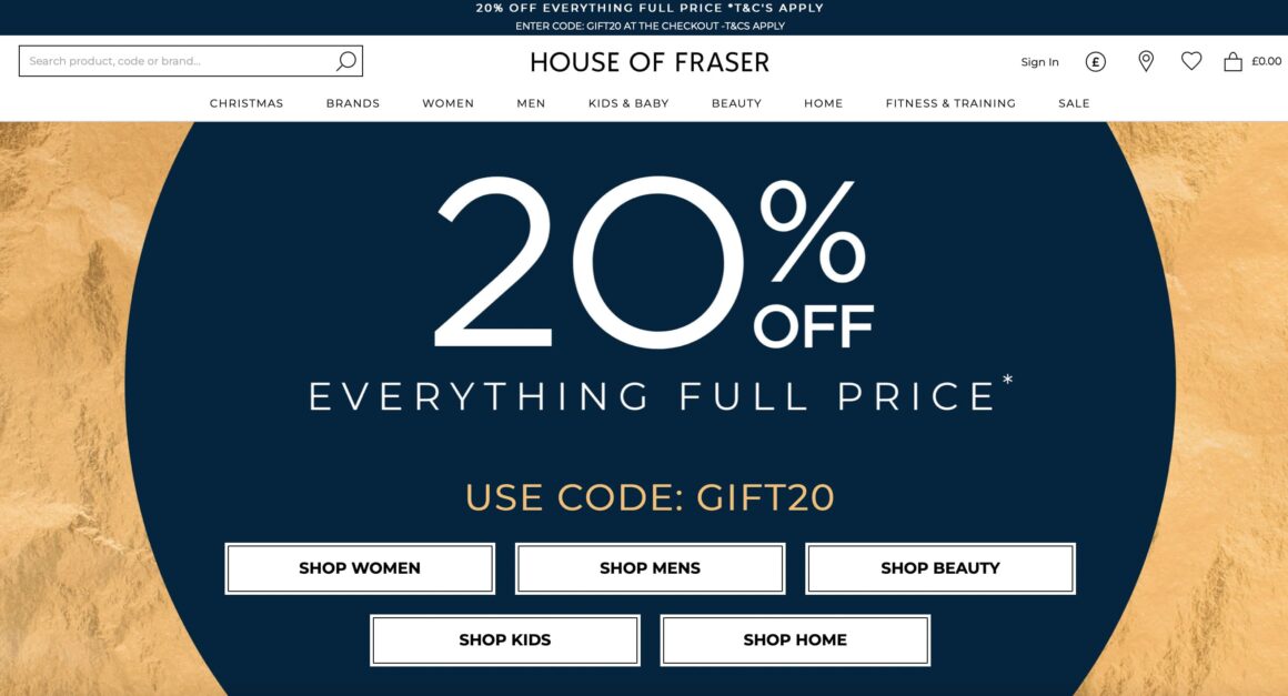 House of Fraser