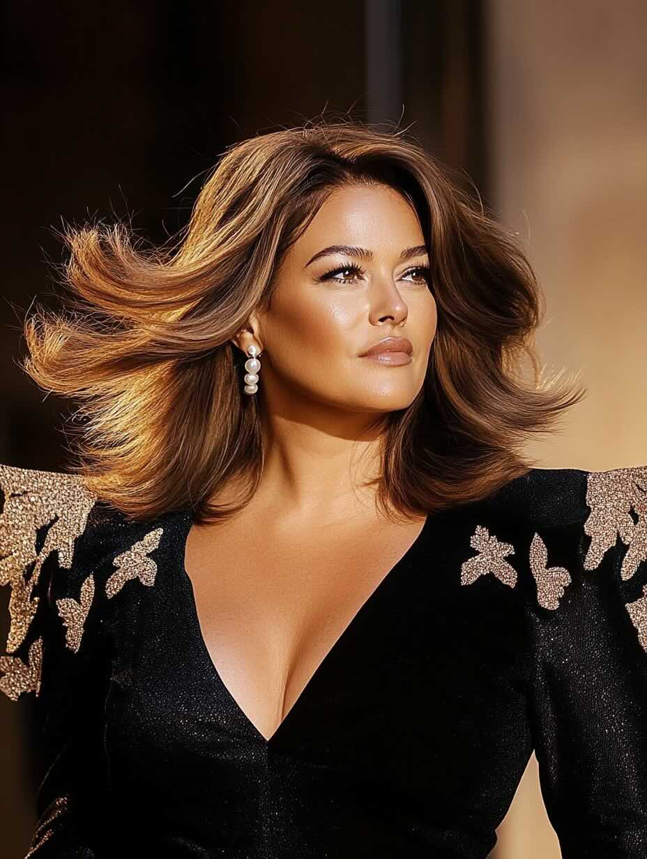 Shoulder-Length Layers