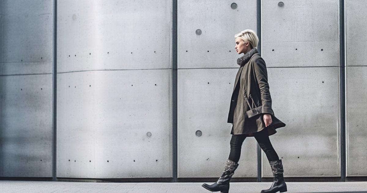 A dynamic shot of a woman over 40, confidently wearing combat boots, as she strides through a modern urban setting. Medium: Photography. Style: Edgy and contemporary, inspired by street fashion photography. Lighting: Mid-day sharpness with urban shadows. Colors: Urban grays, metallics, and pops of neon from city signs. Composition: Fujifilm X-T4, XF16-55mmF2.8 R LM WR lens, Resolution 26.1 megapixels, ISO sensitivity: 160, Shutter speed 1/320 second, focus on the combat boots with a slightly blurred city hustle in the background. --ar 16:9 --v 5.1 --style raw --s 750 - @makaoto (fast) Изображение Midjourney Bot БОТ — Сегодня, в 20:43 A dynamic shot of a woman over 40, confidently wearing combat boots, as she strides through a modern urban setting. Medium: Photography. Style: Edgy and contemporary, inspired by street fashion photography. Lighting: Mid-day sharpness with urban shadows. Colors: Urban grays, metallics, and pops of neon from city signs. Composition: Fujifilm X-T4, XF16-55mmF2.8 R LM WR lens, Resolution 26.1 megapixels, ISO sensitivity: 160, Shutter speed 1/320 second, focus on the combat boots with a slightly blurred city hustle in the background. --ar 16:9 --v 5.1 --style raw --s 750 - Image #3 @makaoto Изображение Midjourney Bot БОТ — Сегодня, в 20:44 A dynamic shot of a woman over 40, confidently wearing combat boots, as she strides through a modern urban setting. Medium: Photography. Style: Edgy and contemporary, inspired by street fashion photography. Lighting: Mid-day sharpness with urban shadows. Colors: Urban grays, metallics, and pops of neon from city signs. Composition: Fujifilm X-T4, XF16-55mmF2.8 R LM WR lens, Resolution 26.1 megapixels, ISO sensitivity: 160, Shutter speed 1/320 second, focus on the combat boots with a slightly blurred city hustle in the background. --ar 16:9 --v 5.1 --style raw --s 750 - Image #4 @makaoto Изображение Midjourney Bot БОТ — Сегодня, в 20:45 A dynamic shot of a woman over 40, confidently wearing combat boots, as she strides through a modern urban setting. Medium: Photography. Style: Edgy and contemporary, inspired by street fashion photography. Lighting: Mid-day sharpness with urban shadows. Colors: Urban grays, metallics, and pops of neon from city signs. Composition: Fujifilm X-T4, XF16-55mmF2.8 R LM WR lens, Resolution 26.1 megapixels, ISO sensitivity: 160, Shutter speed 1/320 second, focus on the combat boots with a slightly blurred city hustle in the background. --ar 16:9 --v 5.1 --style raw --s 750 - Zoom Out by @makaoto (fast) Изображение A chic woman over 40 in black ankle boots on street vegatble market. Medium: Photography. Style: European elegance, reminiscent of Parisian street style. Lighting: Natural daylight with a hint of morning mist. Colors: Neutral palette with pops of red and gold from the street vegatble market. Composition: Sony A7R IV, FE 24-70mm f/2.8 GM lens, Resolution 61 megapixels, ISO sensitivity: 100, Shutter speed 1/320 second, focus on the boots with a bokeh effect on the café background. --ar 16:9 --v 5.2 --style raw --s 750 - @makaoto (fast) Изображение Midjourney Bot БОТ — Сегодня, в 20:47 A dynamic shot of a woman over 40, confidently wearing combat boots, as she strides through a modern urban setting. Medium: Photography. Style: Edgy and contemporary, inspired by street fashion photography. Lighting: Mid-day sharpness with urban shadows. Colors: Urban grays, metallics, and pops of neon from city signs. Composition: Fujifilm X-T4, XF16-55mmF2.8 R LM WR lens, Resolution 26.1 megapixels, ISO sensitivity: 160, Shutter speed 1/320 second, focus on the combat boots with a slightly blurred city hustle in the background. --ar 16:9 --v 5.1 --style raw --s 750 - Image #4 @makaoto Изображение Midjourney Bot БОТ — Сегодня, в 20:48 A chic woman over 40 in black ankle boots on street vegatble market. Medium: Photography. Style: European elegance, reminiscent of Parisian street style. Lighting: Natural daylight with a hint of morning mist. Colors: Neutral palette with pops of red and gold from the street vegatble market. Composition: Sony A7R IV, FE 24-70mm f/2.8 GM lens, Resolution 61 megapixels, ISO sensitivity: 100, Shutter speed 1/320 second, focus on the boots with a bokeh effect on the café background. --ar 16:9 --v 5.2 --style raw --s 750 - Image #4 @makaoto Изображение Midjourney Bot БОТ — Сегодня, в 20:49 A chic woman over 40 sitting at a café, her black ankle boots crossed elegantly under the table, a cup of coffee beside her. Medium: Photography. Style: European elegance, reminiscent of Parisian street style. Lighting: Natural daylight with a hint of morning mist. Colors: Neutral palette with pops of red and gold from the café's interior. Composition: Sony A7R IV, FE 24-70mm f/2.8 GM lens, Resolution 61 megapixels, ISO sensitivity: 100, Shutter speed 1/320 second, focus on the boots with a bokeh effect on the café background. --ar 16:9 --v 5.1 --style raw --s 750 - Variations by @makaoto (fast) Изображение Midjourney Bot БОТ — Сегодня, в 20:49 A chic woman over 40 sitting at a café, her black ankle boots crossed elegantly under the table, a cup of coffee beside her. Medium: Photography. Style: European elegance, reminiscent of Parisian street style. Lighting: Natural daylight with a hint of morning mist. Colors: Neutral palette with pops of red and gold from the café's interior. Composition: Sony A7R IV, FE 24-70mm f/2.8 GM lens, Resolution 61 megapixels, ISO sensitivity: 100, Shutter speed 1/320 second, focus on the boots with a bokeh effect on the café background. --ar 16:9 --v 5.1 --style raw --s 750 - Image #2 @makaoto Изображение
