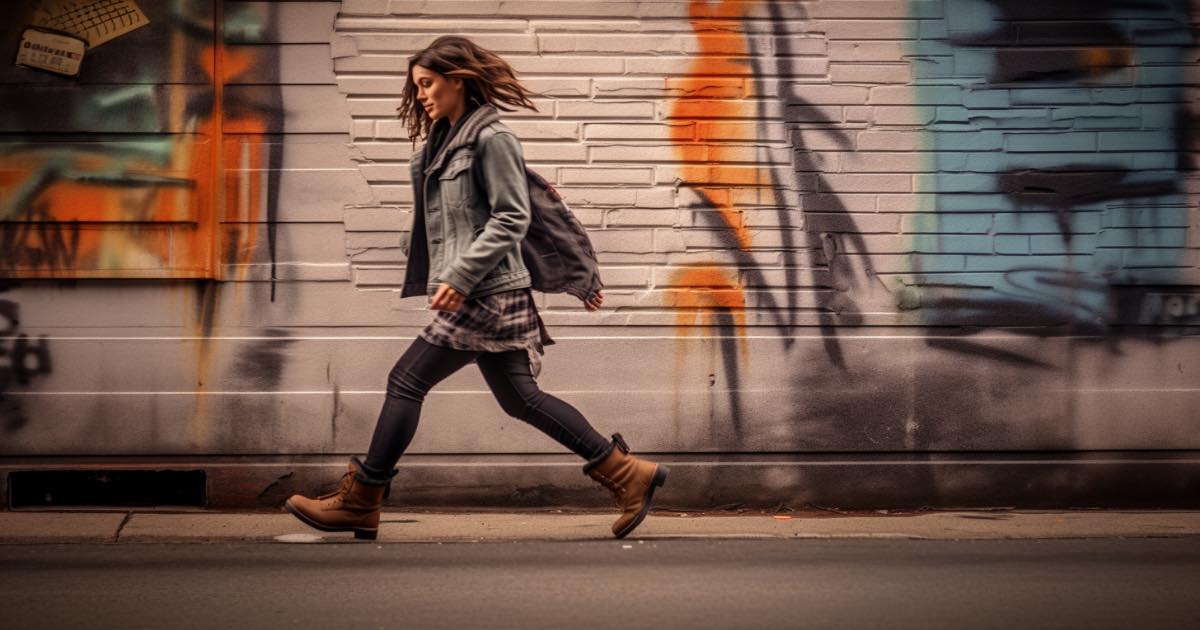 A dynamic shot of a woman over 40, confidently wearing combat boots, as she strides through a modern urban setting. Medium: Photography. Style: Edgy and contemporary, inspired by street fashion photography. Lighting: Mid-day sharpness with urban shadows. Colors: Urban grays, metallics, and pops of neon from city signs. Composition: Fujifilm X-T4, XF16-55mmF2.8 R LM WR lens, Resolution 26.1 megapixels, ISO sensitivity: 160, Shutter speed 1/320 second, focus on the combat boots with a slightly blurred city hustle in the background. --ar 16:9 --v 5.1 --style raw --s 750 - @makaoto (fast) Изображение Midjourney Bot БОТ — Сегодня, в 20:43 A dynamic shot of a woman over 40, confidently wearing combat boots, as she strides through a modern urban setting. Medium: Photography. Style: Edgy and contemporary, inspired by street fashion photography. Lighting: Mid-day sharpness with urban shadows. Colors: Urban grays, metallics, and pops of neon from city signs. Composition: Fujifilm X-T4, XF16-55mmF2.8 R LM WR lens, Resolution 26.1 megapixels, ISO sensitivity: 160, Shutter speed 1/320 second, focus on the combat boots with a slightly blurred city hustle in the background. --ar 16:9 --v 5.1 --style raw --s 750 - Image #3 @makaoto Изображение Midjourney Bot БОТ — Сегодня, в 20:44 A dynamic shot of a woman over 40, confidently wearing combat boots, as she strides through a modern urban setting. Medium: Photography. Style: Edgy and contemporary, inspired by street fashion photography. Lighting: Mid-day sharpness with urban shadows. Colors: Urban grays, metallics, and pops of neon from city signs. Composition: Fujifilm X-T4, XF16-55mmF2.8 R LM WR lens, Resolution 26.1 megapixels, ISO sensitivity: 160, Shutter speed 1/320 second, focus on the combat boots with a slightly blurred city hustle in the background. --ar 16:9 --v 5.1 --style raw --s 750 - Image #4 @makaoto Изображение Midjourney Bot БОТ — Сегодня, в 20:45 A dynamic shot of a woman over 40, confidently wearing combat boots, as she strides through a modern urban setting. Medium: Photography. Style: Edgy and contemporary, inspired by street fashion photography. Lighting: Mid-day sharpness with urban shadows. Colors: Urban grays, metallics, and pops of neon from city signs. Composition: Fujifilm X-T4, XF16-55mmF2.8 R LM WR lens, Resolution 26.1 megapixels, ISO sensitivity: 160, Shutter speed 1/320 second, focus on the combat boots with a slightly blurred city hustle in the background. --ar 16:9 --v 5.1 --style raw --s 750 - Zoom Out by @makaoto (fast) Изображение A chic woman over 40 in black ankle boots on street vegatble market. Medium: Photography. Style: European elegance, reminiscent of Parisian street style. Lighting: Natural daylight with a hint of morning mist. Colors: Neutral palette with pops of red and gold from the street vegatble market. Composition: Sony A7R IV, FE 24-70mm f/2.8 GM lens, Resolution 61 megapixels, ISO sensitivity: 100, Shutter speed 1/320 second, focus on the boots with a bokeh effect on the café background. --ar 16:9 --v 5.2 --style raw --s 750 - @makaoto (fast) Изображение Midjourney Bot БОТ — Сегодня, в 20:47 A dynamic shot of a woman over 40, confidently wearing combat boots, as she strides through a modern urban setting. Medium: Photography. Style: Edgy and contemporary, inspired by street fashion photography. Lighting: Mid-day sharpness with urban shadows. Colors: Urban grays, metallics, and pops of neon from city signs. Composition: Fujifilm X-T4, XF16-55mmF2.8 R LM WR lens, Resolution 26.1 megapixels, ISO sensitivity: 160, Shutter speed 1/320 second, focus on the combat boots with a slightly blurred city hustle in the background. --ar 16:9 --v 5.1 --style raw --s 750 - Image #4 @makaoto Изображение Midjourney Bot БОТ — Сегодня, в 20:48 A chic woman over 40 in black ankle boots on street vegatble market. Medium: Photography. Style: European elegance, reminiscent of Parisian street style. Lighting: Natural daylight with a hint of morning mist. Colors: Neutral palette with pops of red and gold from the street vegatble market. Composition: Sony A7R IV, FE 24-70mm f/2.8 GM lens, Resolution 61 megapixels, ISO sensitivity: 100, Shutter speed 1/320 second, focus on the boots with a bokeh effect on the café background. --ar 16:9 --v 5.2 --style raw --s 750 - Image #4 @makaoto Изображение Midjourney Bot БОТ — Сегодня, в 20:49 A chic woman over 40 sitting at a café, her black ankle boots crossed elegantly under the table, a cup of coffee beside her. Medium: Photography. Style: European elegance, reminiscent of Parisian street style. Lighting: Natural daylight with a hint of morning mist. Colors: Neutral palette with pops of red and gold from the café's interior. Composition: Sony A7R IV, FE 24-70mm f/2.8 GM lens, Resolution 61 megapixels, ISO sensitivity: 100, Shutter speed 1/320 second, focus on the boots with a bokeh effect on the café background. --ar 16:9 --v 5.1 --style raw --s 750 - Variations by @makaoto (fast) Изображение Midjourney Bot БОТ — Сегодня, в 20:49 A chic woman over 40 sitting at a café, her black ankle boots crossed elegantly under the table, a cup of coffee beside her. Medium: Photography. Style: European elegance, reminiscent of Parisian street style. Lighting: Natural daylight with a hint of morning mist. Colors: Neutral palette with pops of red and gold from the café's interior. Composition: Sony A7R IV, FE 24-70mm f/2.8 GM lens, Resolution 61 megapixels, ISO sensitivity: 100, Shutter speed 1/320 second, focus on the boots with a bokeh effect on the café background. --ar 16:9 --v 5.1 --style raw --s 750 - Image #2 @makaoto Изображение
