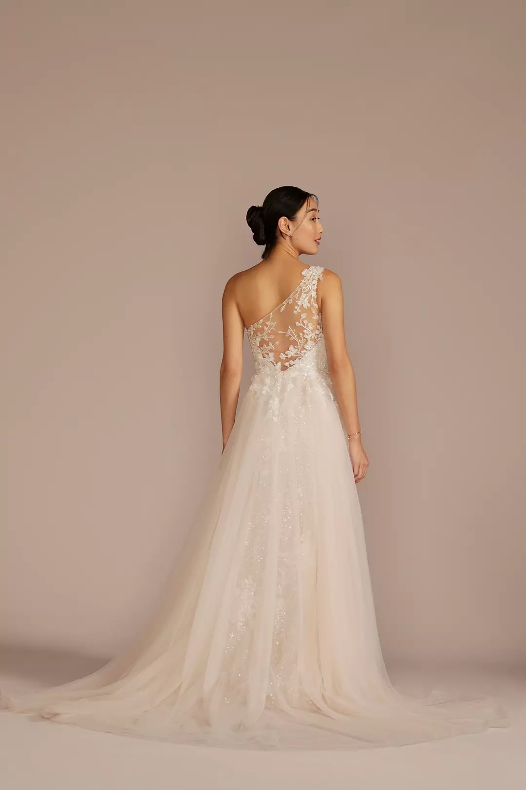 David's Bridal A-Line Wedding Dress