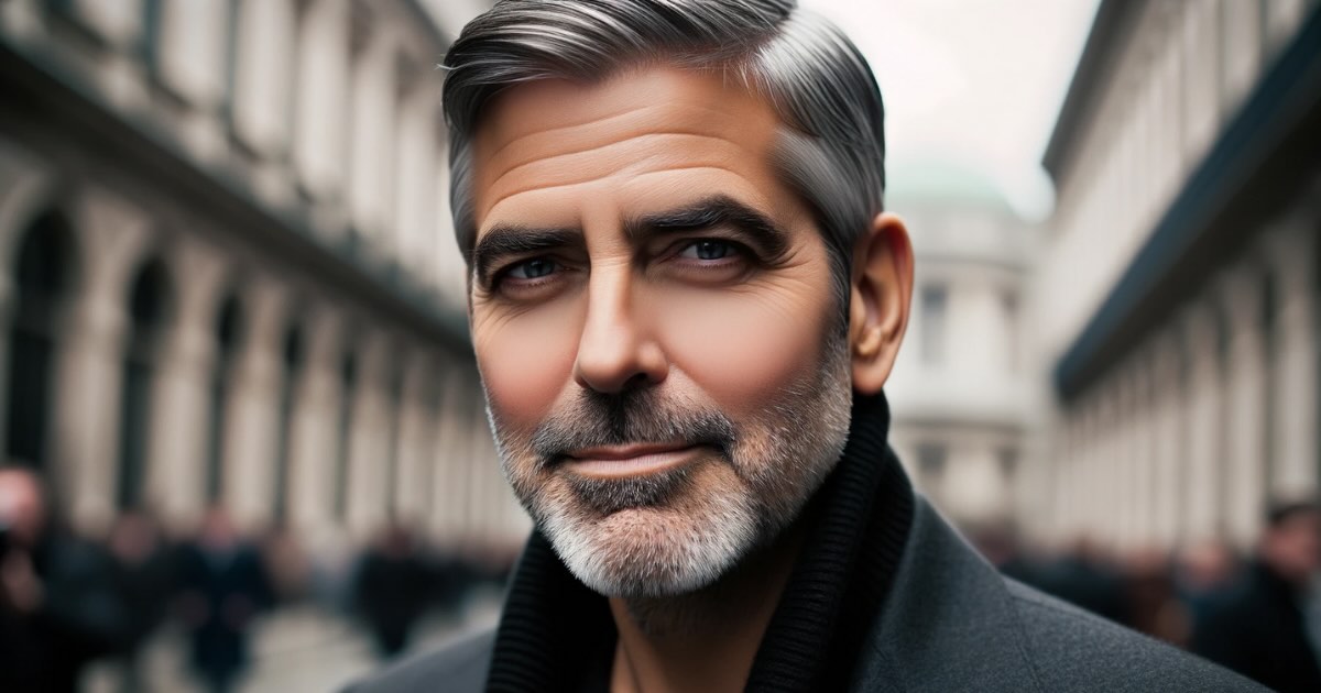 A photo of a man with a short and neat hairstyle