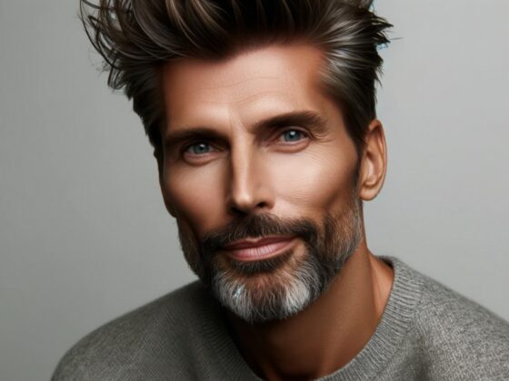 Stylish Hairstyles for Men Over 40