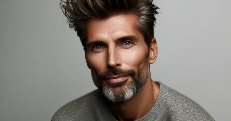 Stylish Hairstyles for Men Over 40