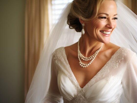 Affordable Bridal Gowns for Over 40