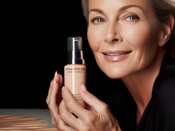 Anti-Aging Foundation for Mature Skin