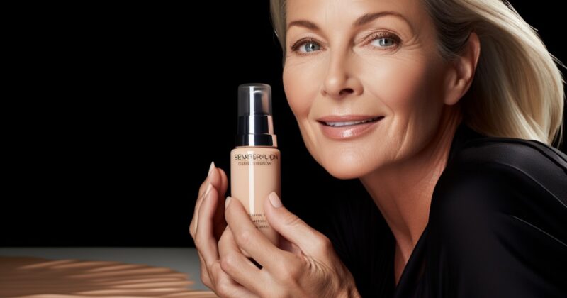 Anti-Aging Foundation for Mature Skin