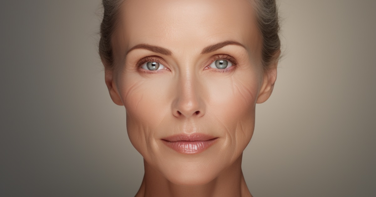 Anti-Aging Foundation for Mature Skin