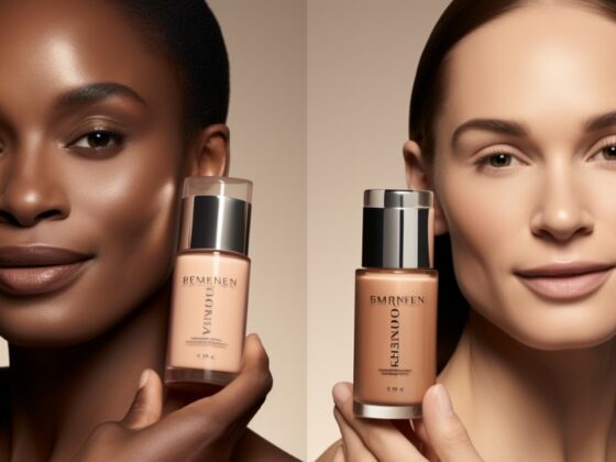 Best Foundation for Mature Skin