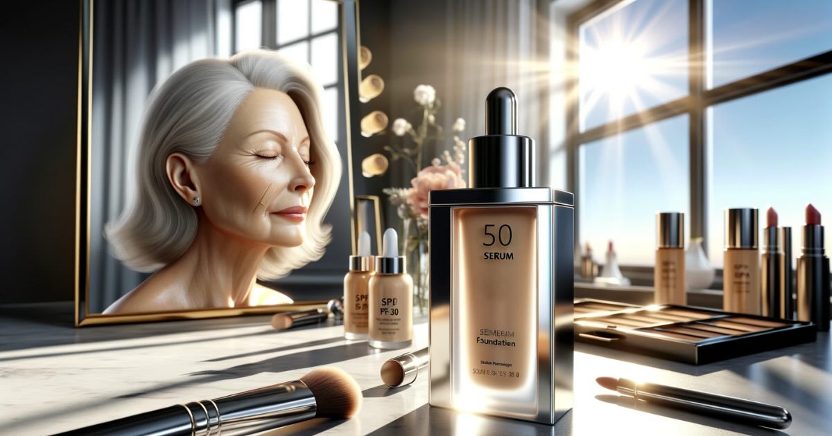 Serum Foundations: A Game-Changer for Mature Skin