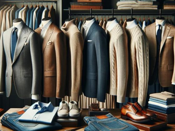  How to Dress at 40 Male