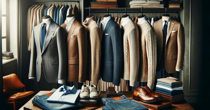  How to Dress at 40 Male