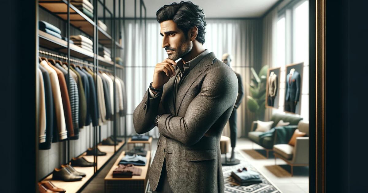 How to Dress at 40 Male