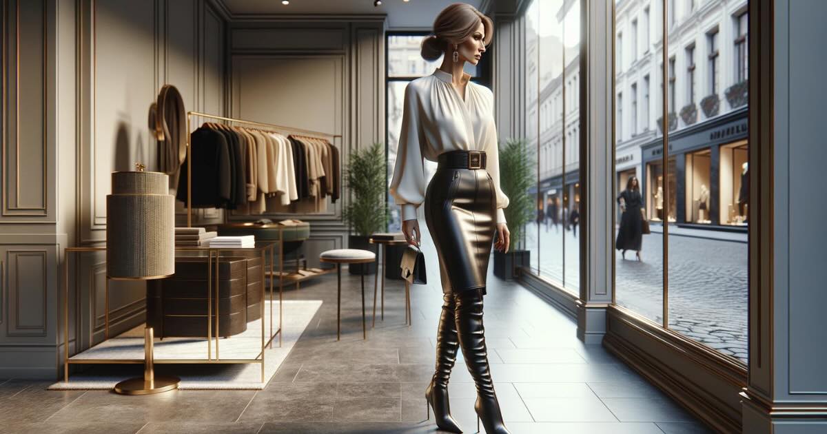 Accessorising Your Boots Look