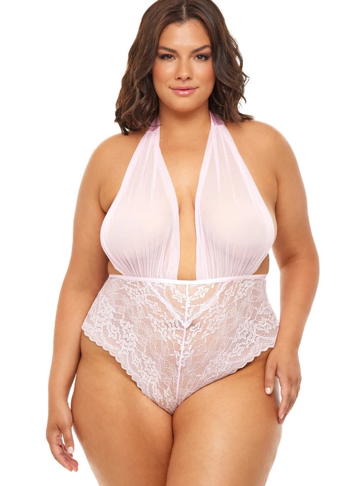Oh Là Là Chéri Plus Size Aria Teddy