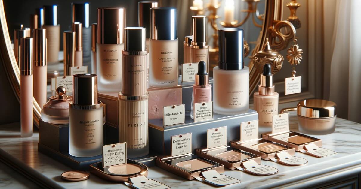 Best Foundations for Mature Skin 
