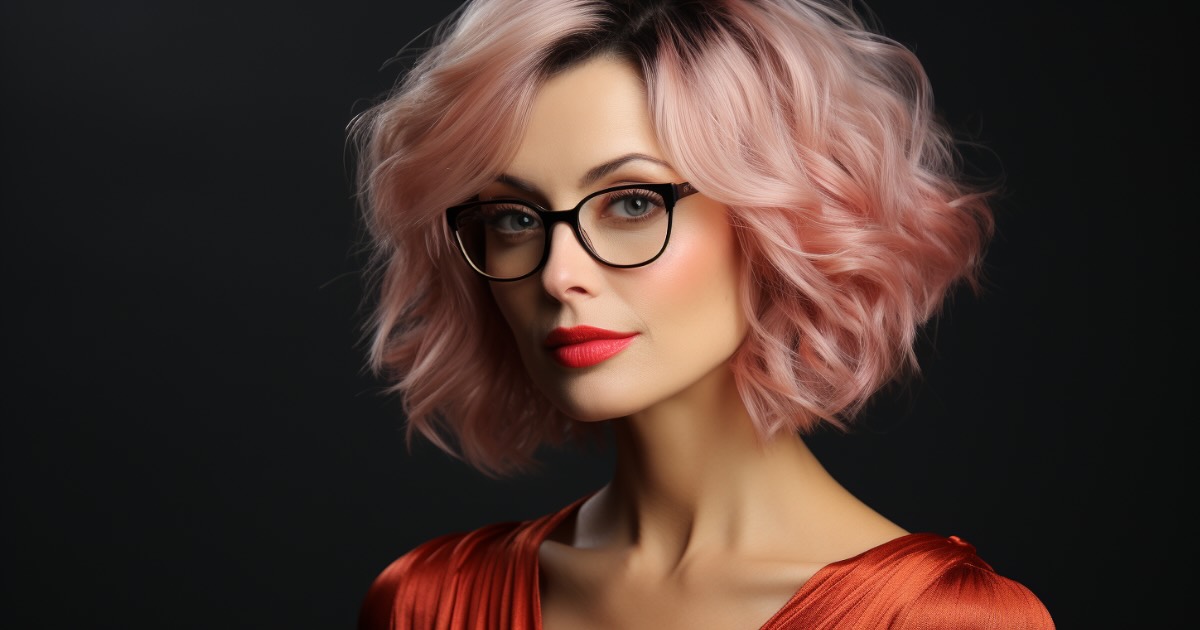 The Best Hairstyles for Women Over 40 with Glasses