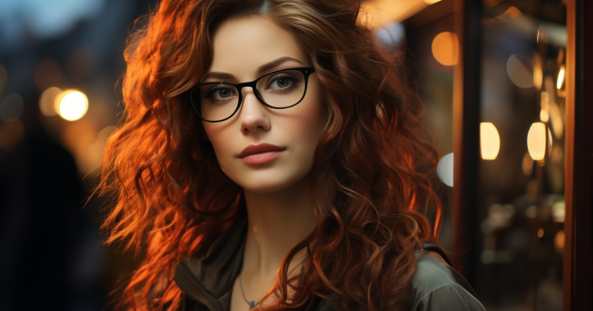 The Best Hairstyles for Women Over 40 with Glasses