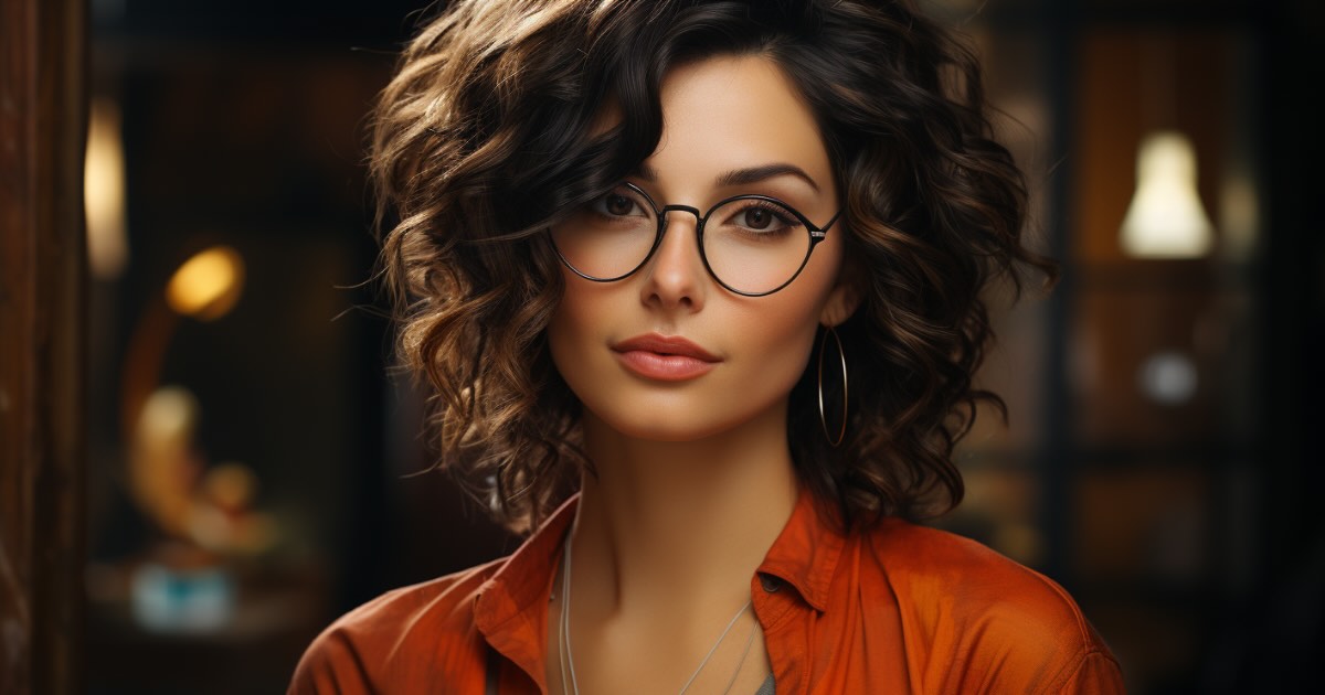 The Best Hairstyles for Women Over 40 with Glasses