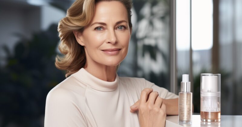 The Best Wrinkle-Fighting Foundations for Mature Skin