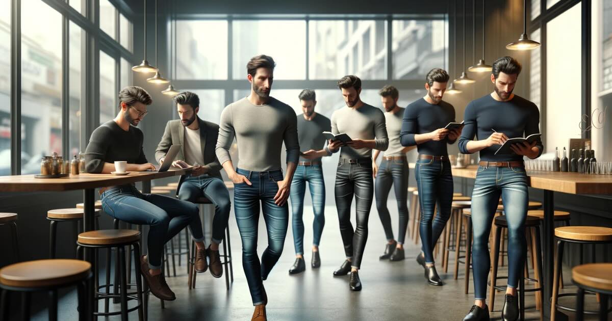 The Comfort of Stretch Jeans