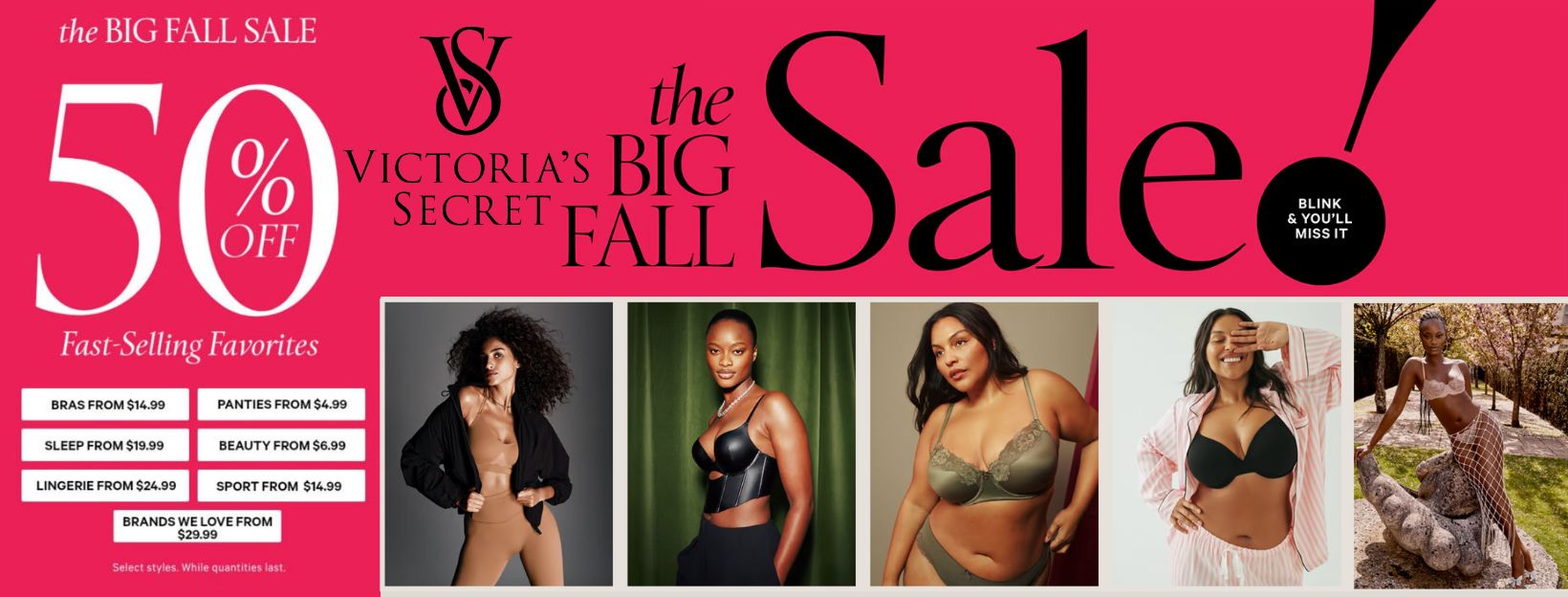 Victoria's Secret Sale Ad
