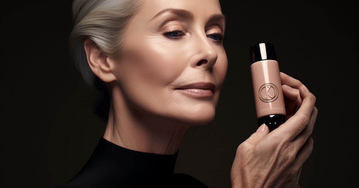 The Role of Primers and Concealers for Older Women