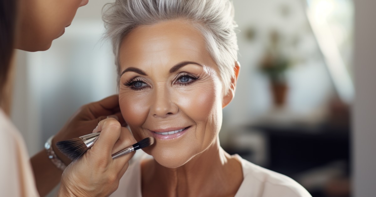 Embracing Current Makeup Trends for Mature Skin