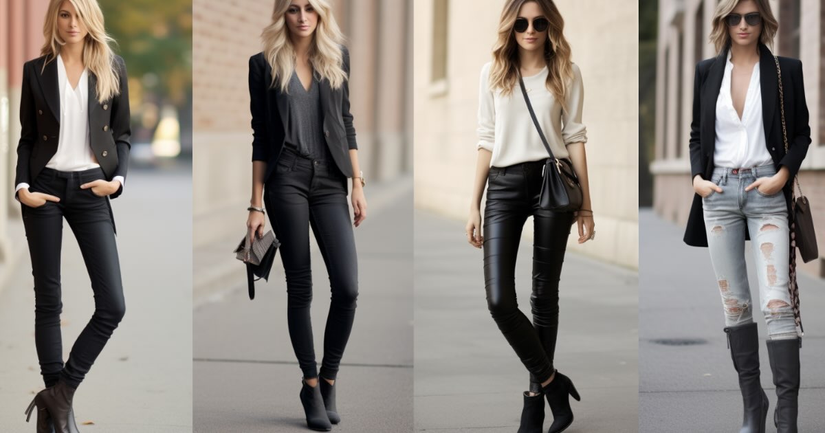 How to Style Skinny Jeans for Any Occasion