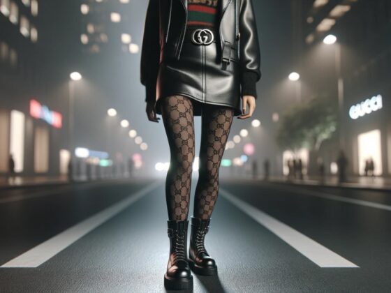 Gucci Tights Outfit: A Guide to Stylishly Rocking This Statement Piece