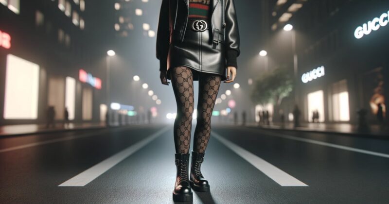 Gucci Tights Outfit: A Guide to Stylishly Rocking This Statement Piece