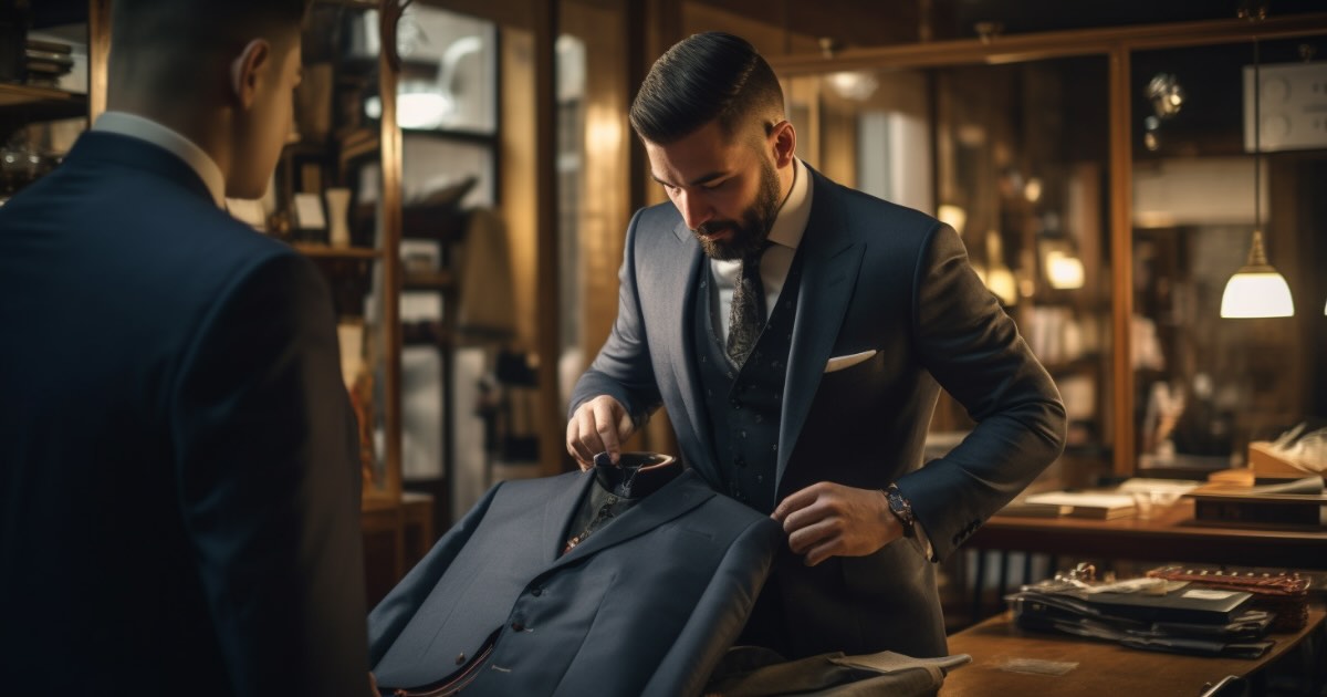 Unisex Blazer Fitting