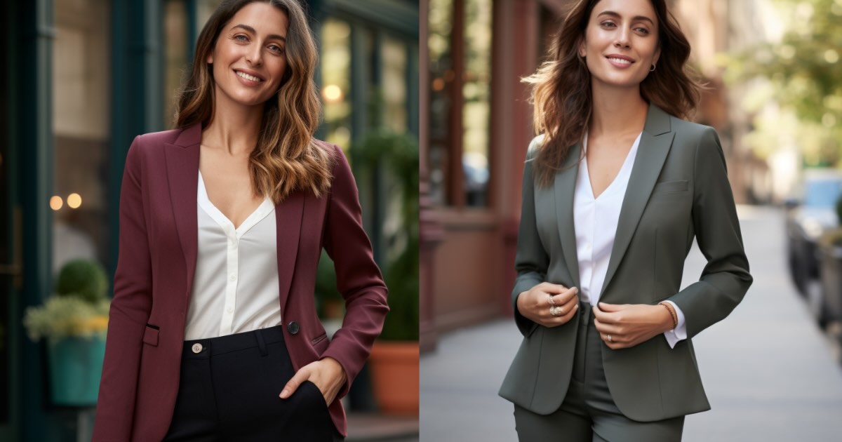Women's Blazer Fitting