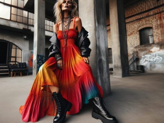 How to Wear Combat Boots Over 40