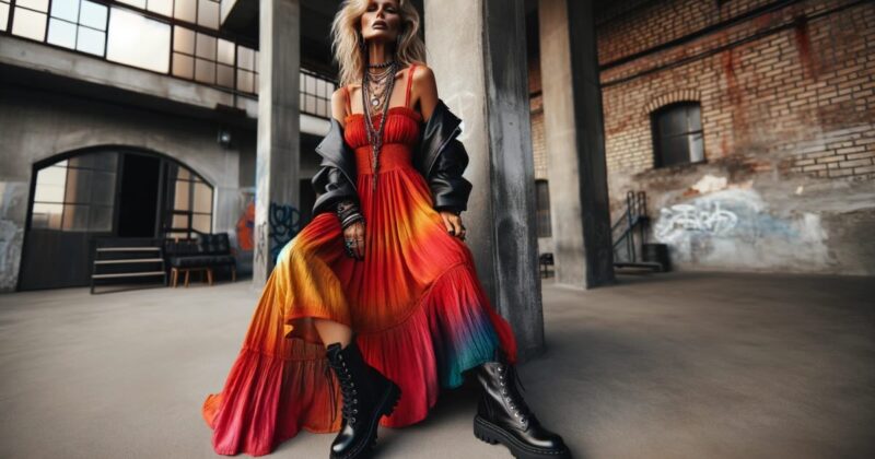 How to Wear Combat Boots Over 40