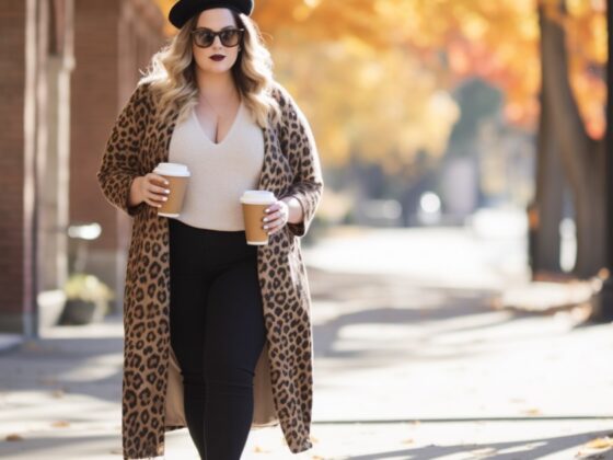 How to Wear Leggings Plus Size