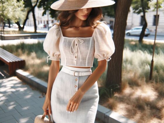 Tops for Pencil Skirt Outfits