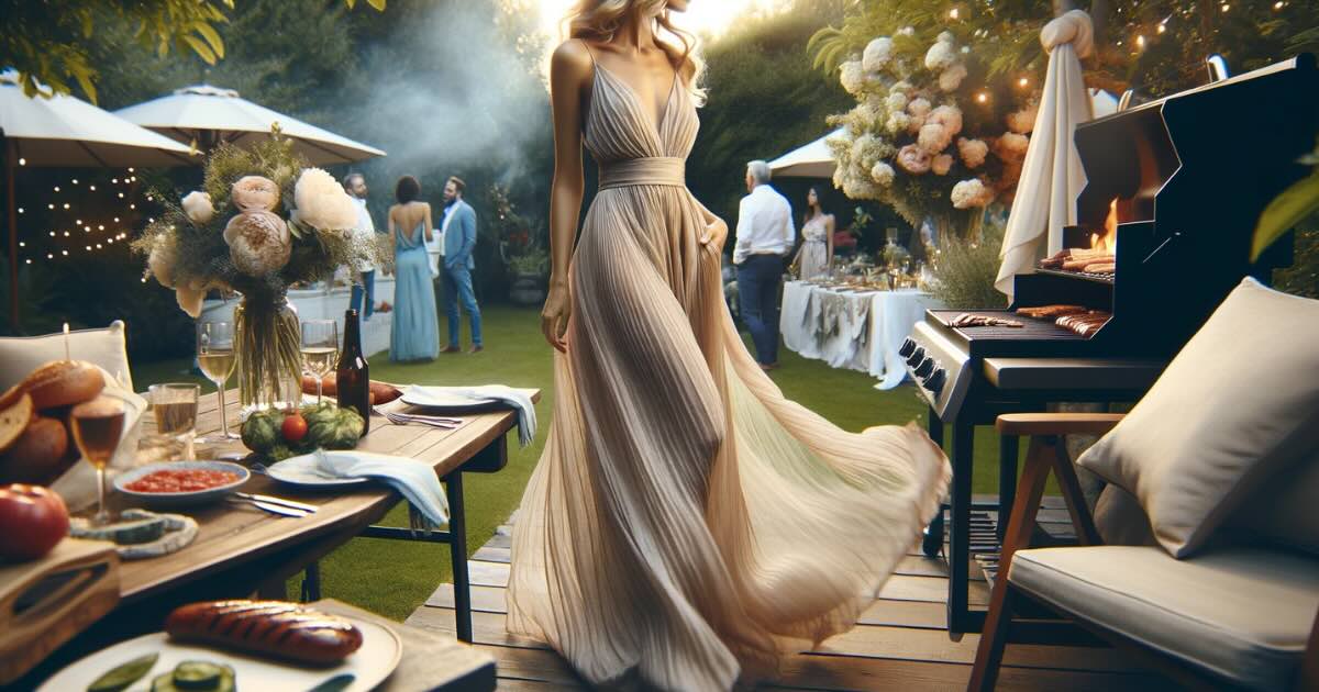 Backyard BBQ: Casual and Chic