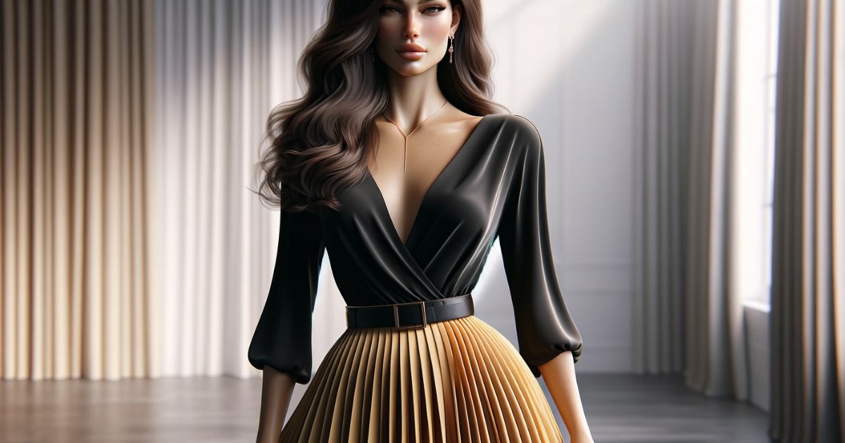 How to Dress the Inverted Triangle Body Shape