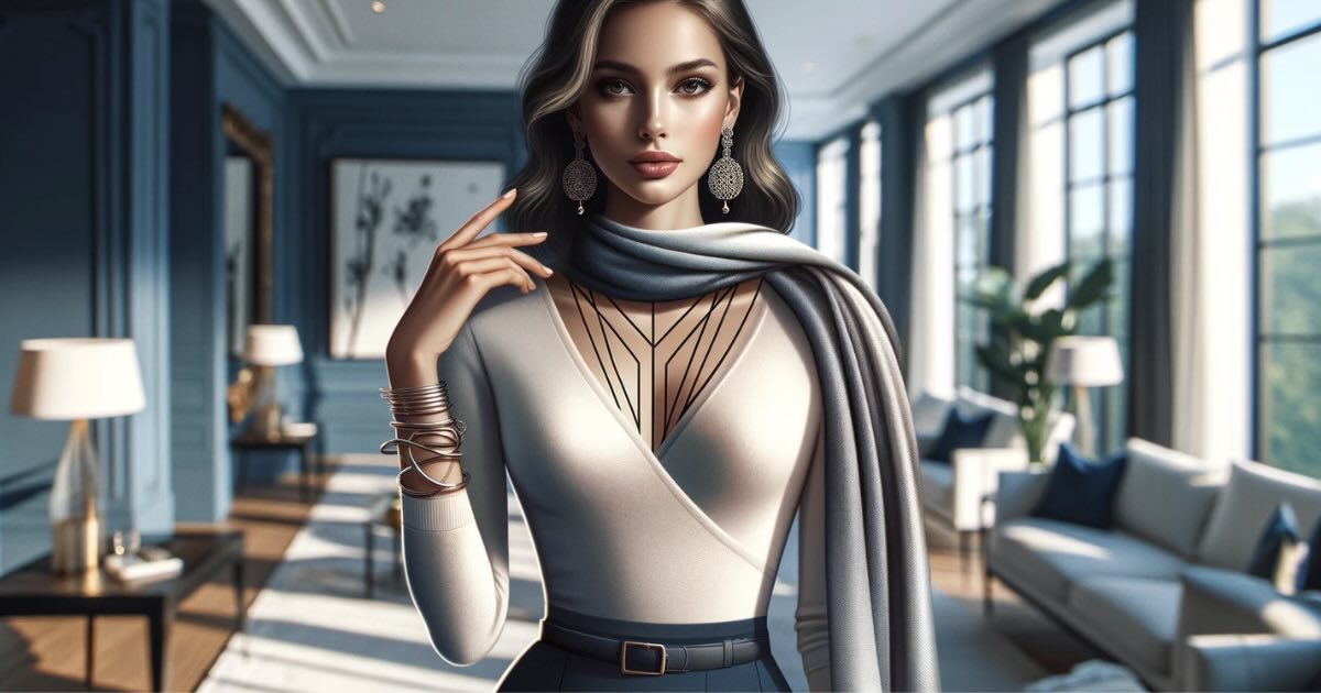 Accessorizing the Inverted Triangle