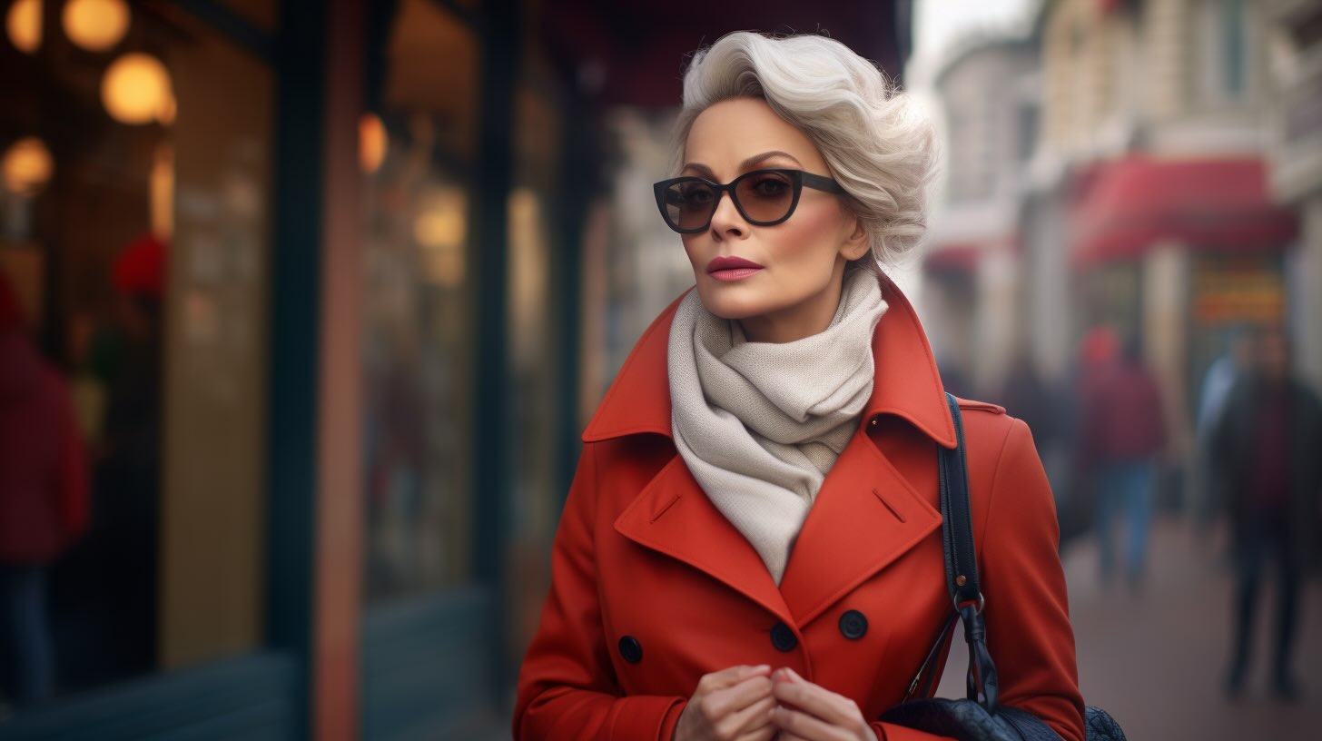 Fashion Over 40: Chic Timeless Wardrobe