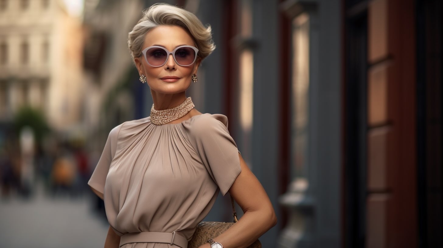 Fashion Over 40: Chic Dresses
