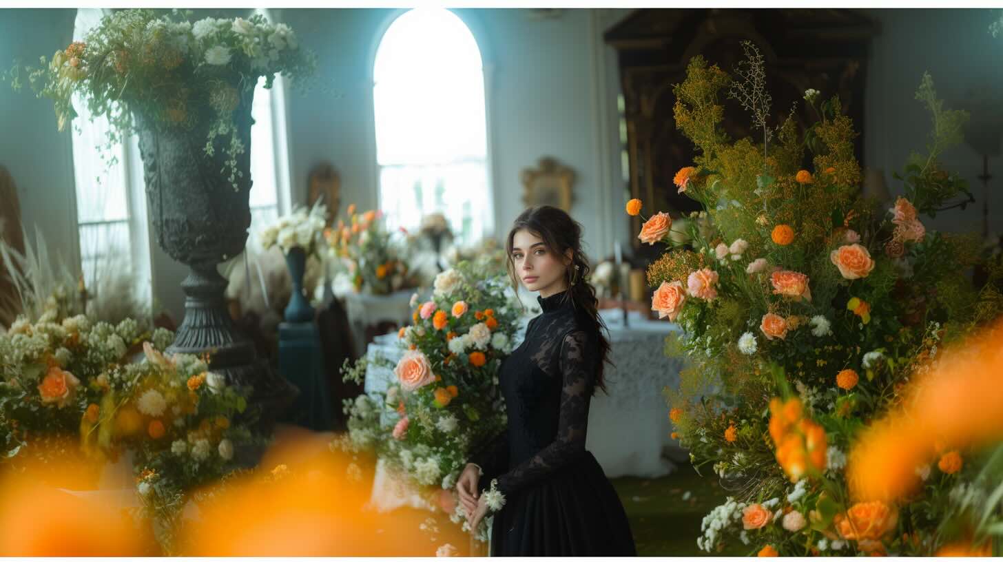 Funeral Attire for Women