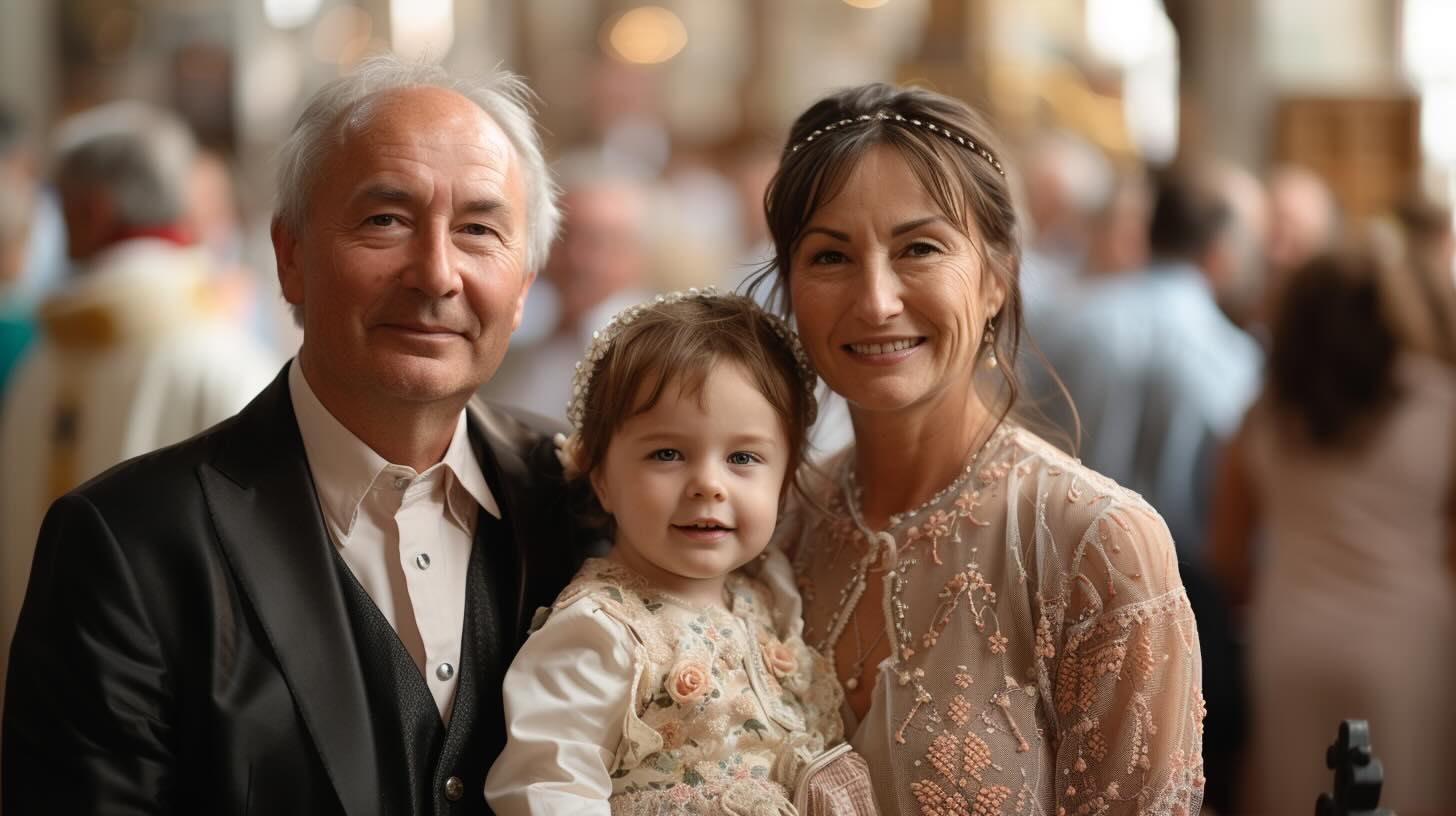 Attire for Godparents