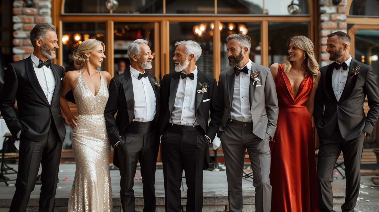 Accessories for Wedding Dress for Man and Woman