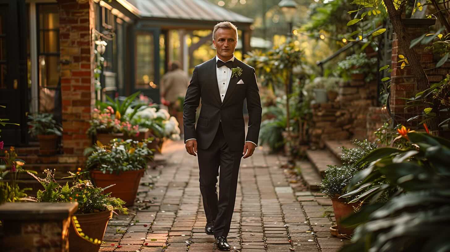 Wedding Suit for Men Over 50